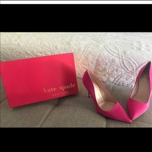 Never worn Kate Spade pumps